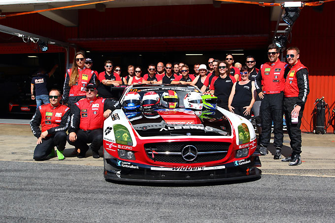 Belangrijke bijdrage Christiaan Frankenhout in titels Mercedes-AMG Customer Sports Team Hofor Racing